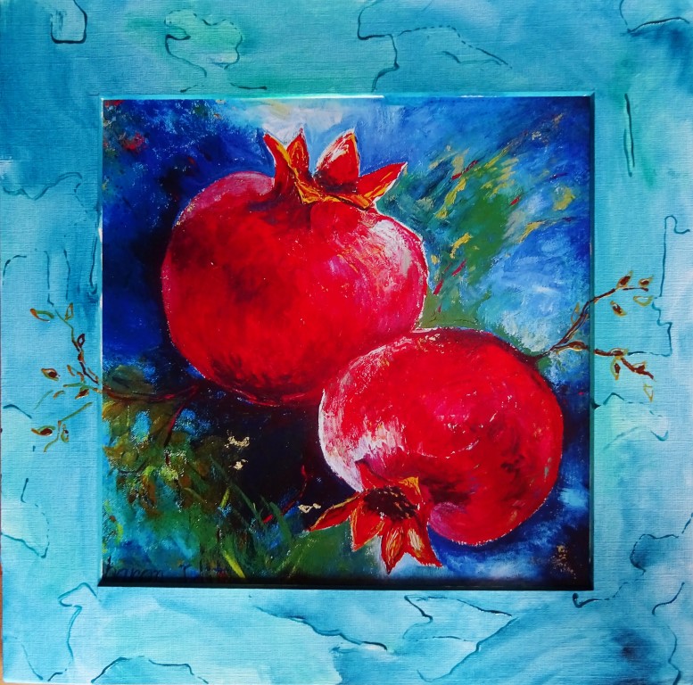 der Granatapfel, Symbol der Fruchtbarkeit