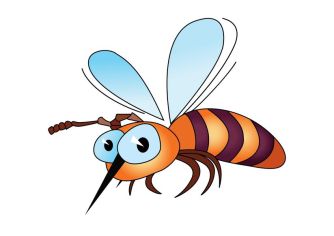 8477331 - illustration of isolated cartoon bee on white background