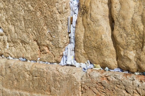 Klagemauer zwischenräume